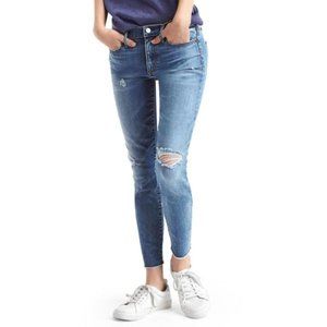 Gap True Skinny Ankle Jean Sz 26